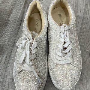Betsy Johnson wedding sneakers